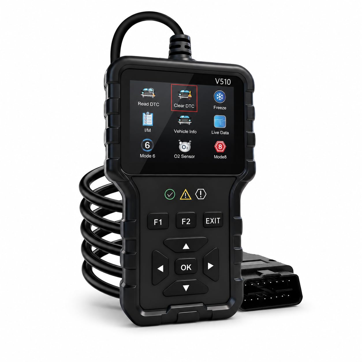 Amazon.co.jp: V510 OBD2 スキャナー診断ツール - コードリーダー